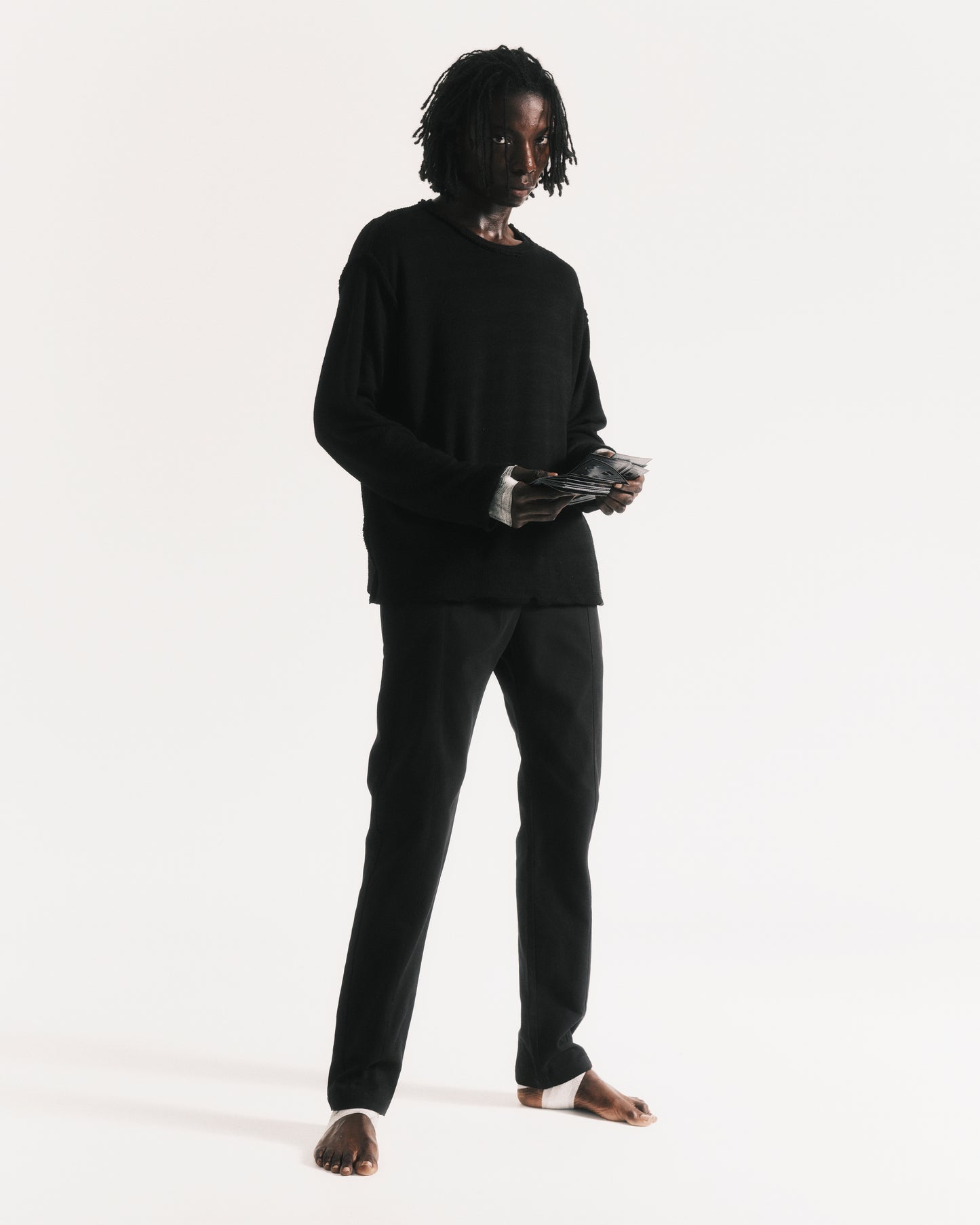 Raw Slub Sweater