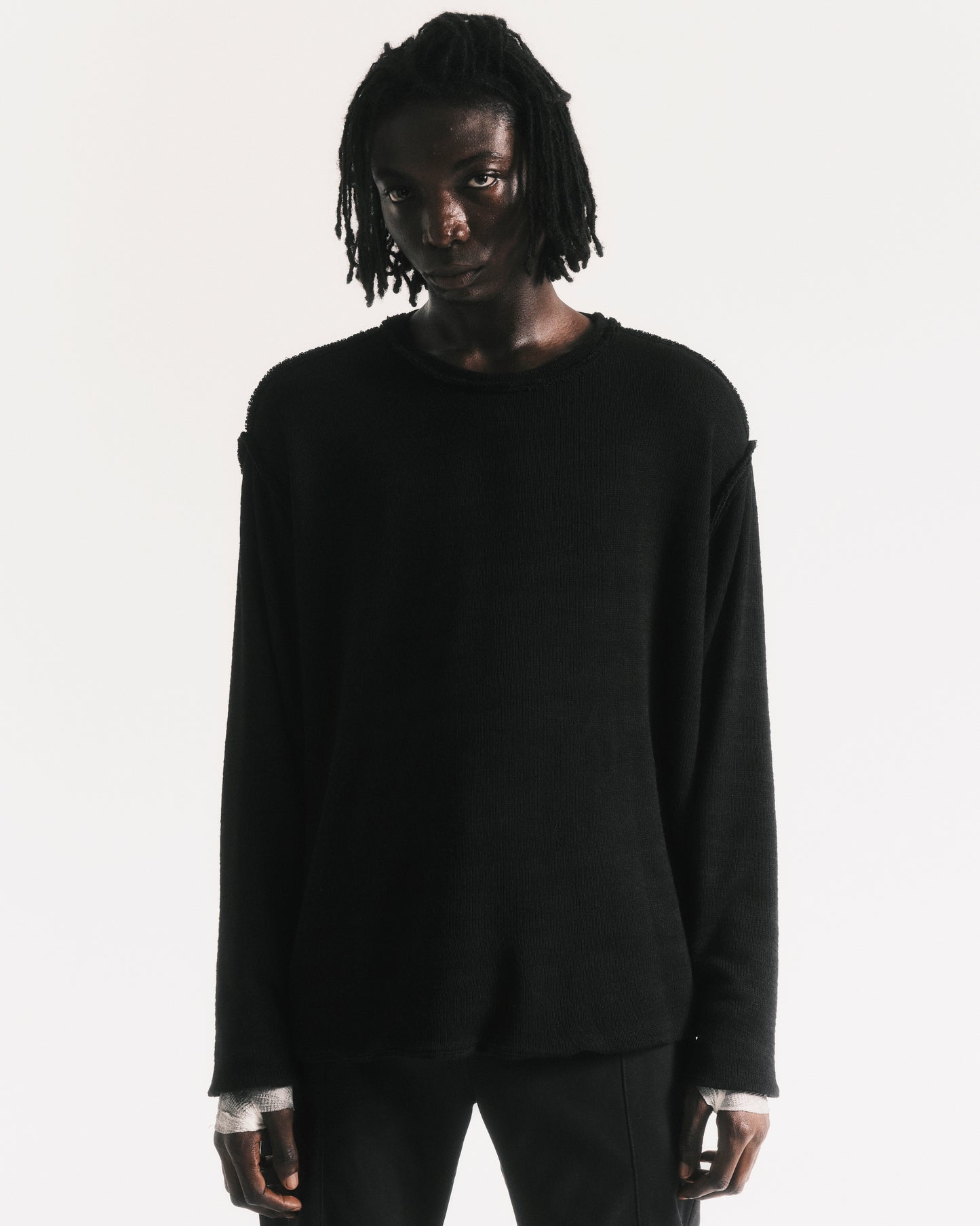 Raw Slub Sweater