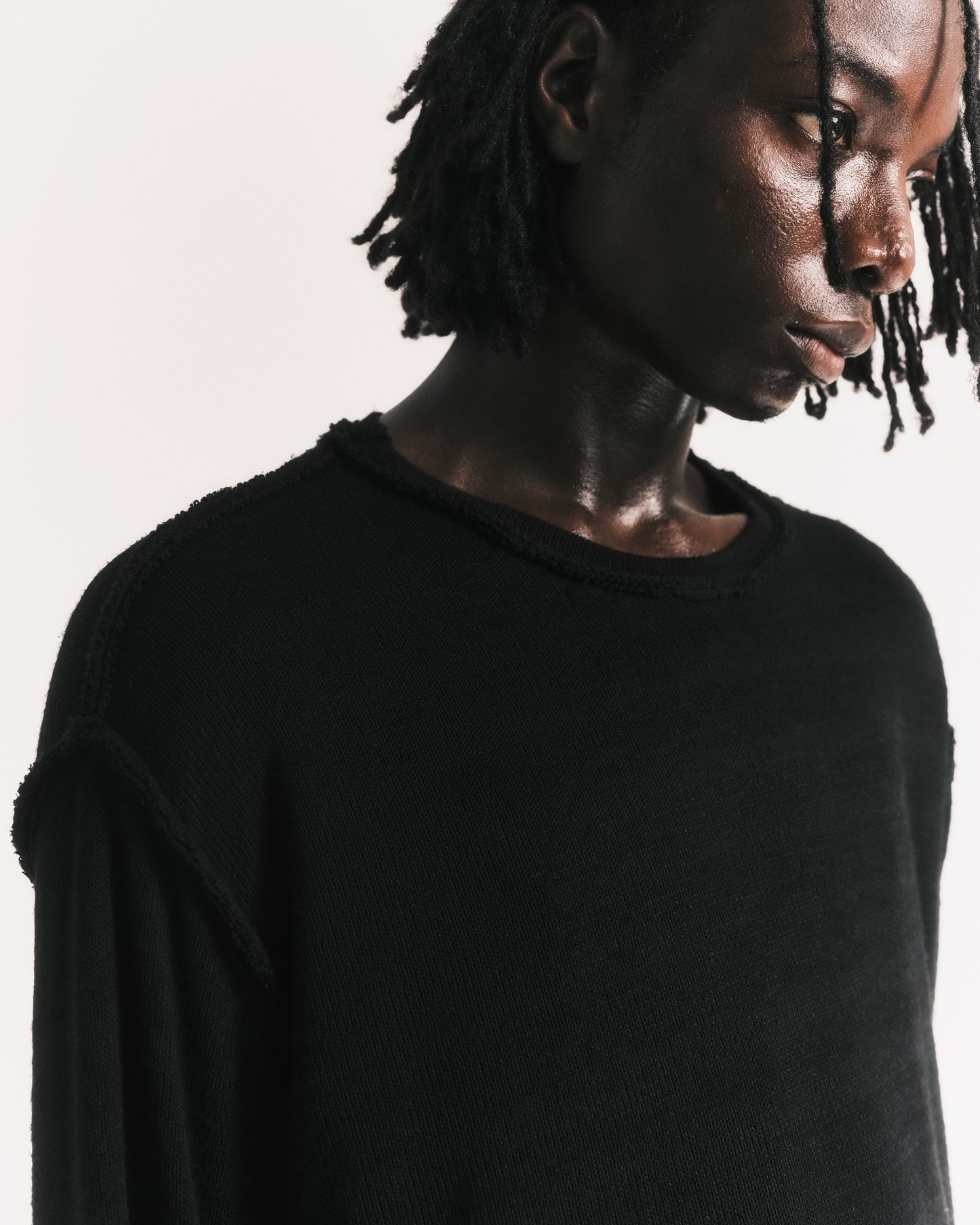 Raw Slub Sweater
