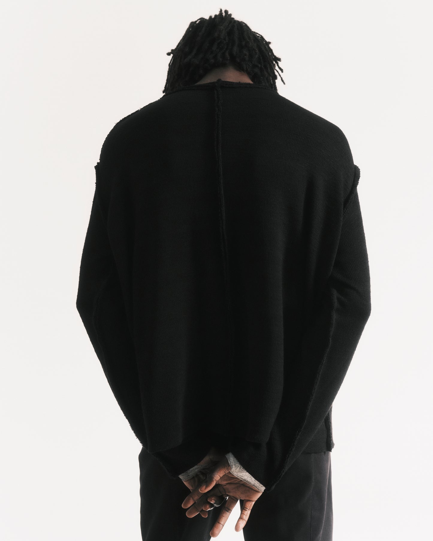 Raw Slub Sweater