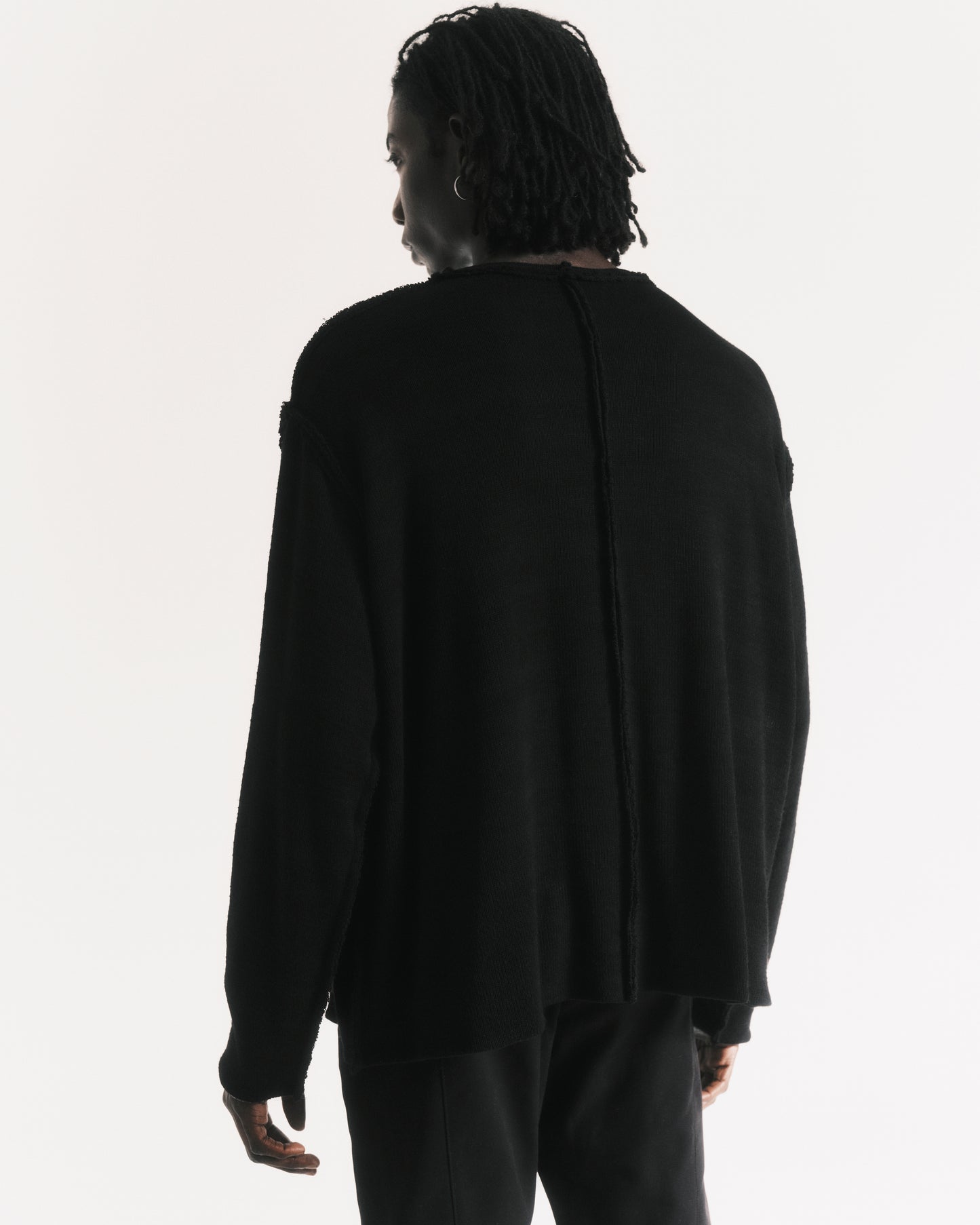 Raw Slub Sweater