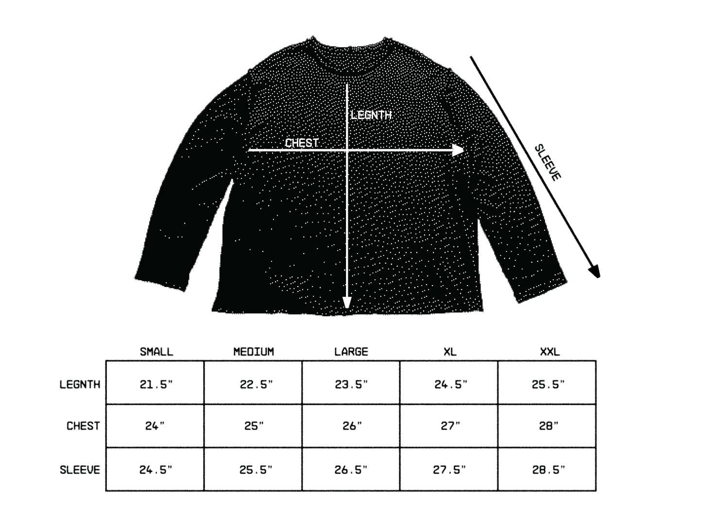 Raw Slub Sweater