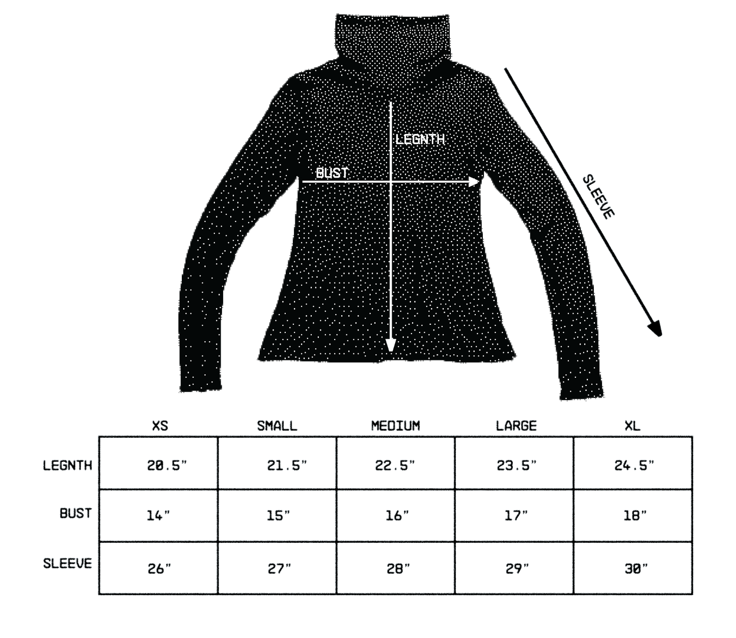 Baby Slub Turtleneck