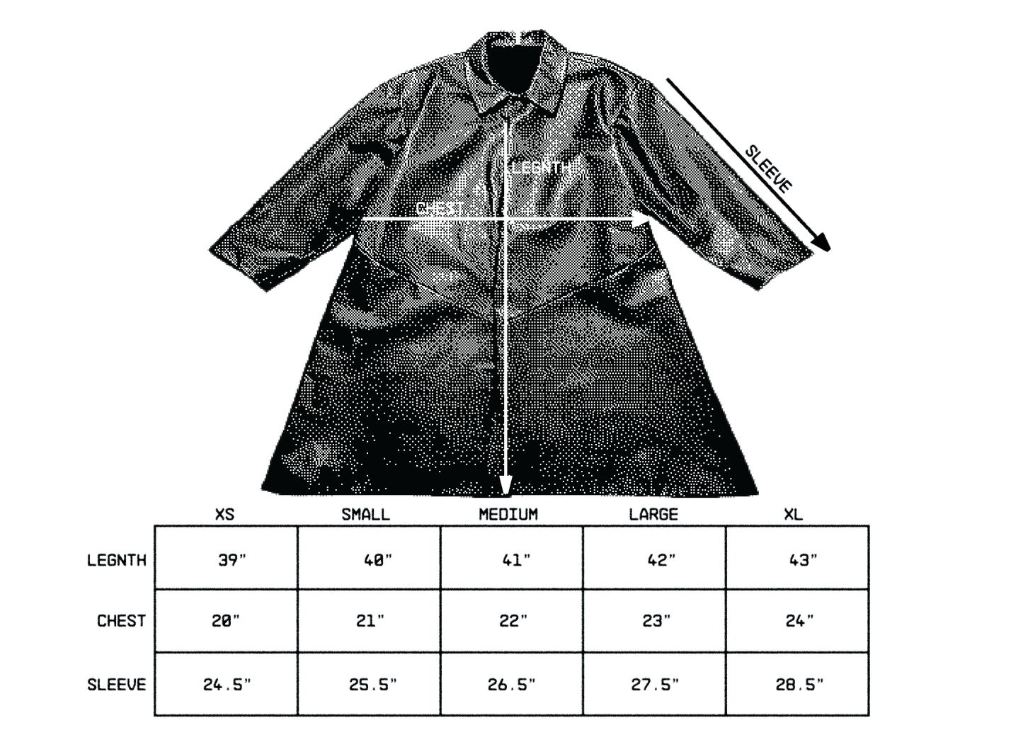 Hellbuster Trenchcoat