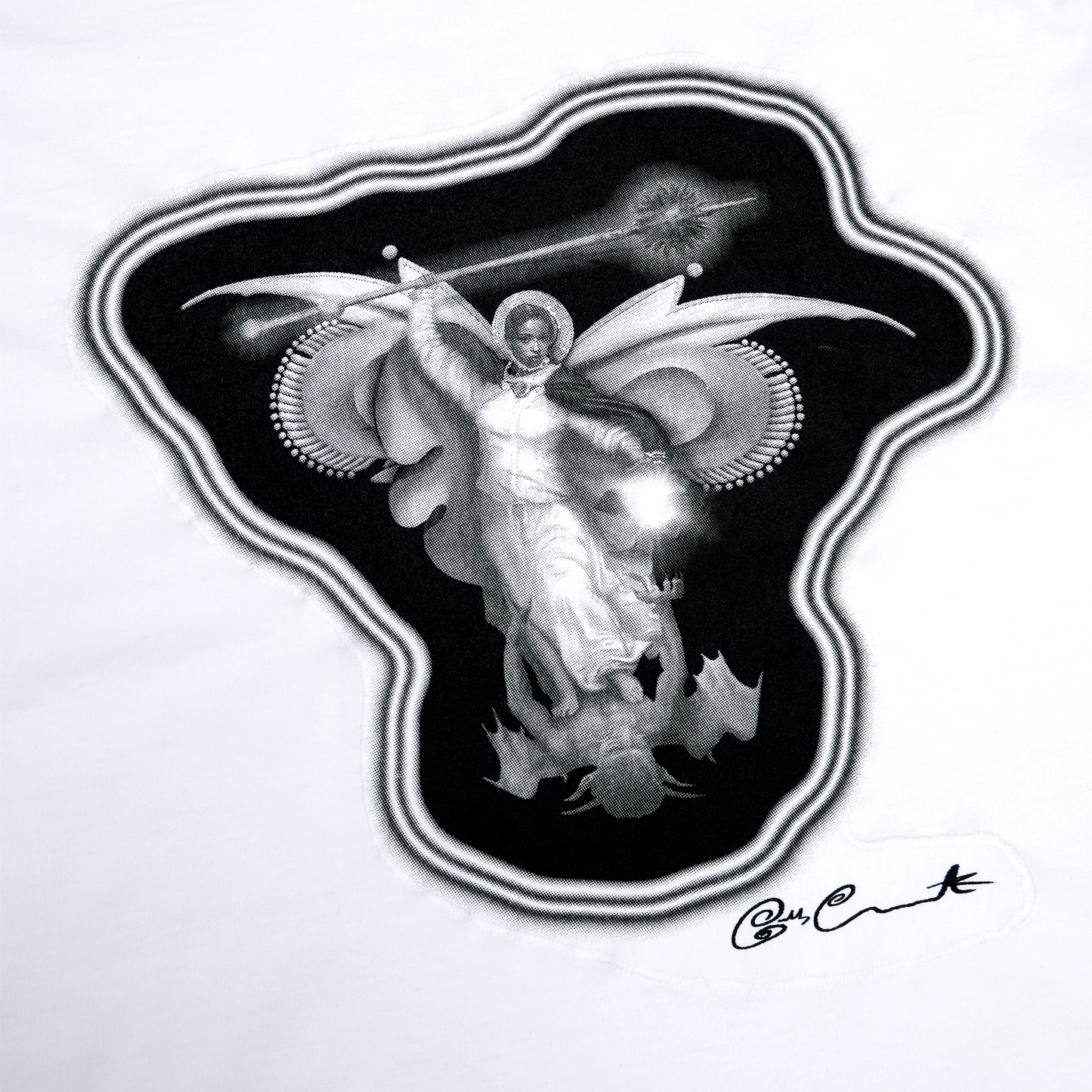 Cherubim Applique Shirt