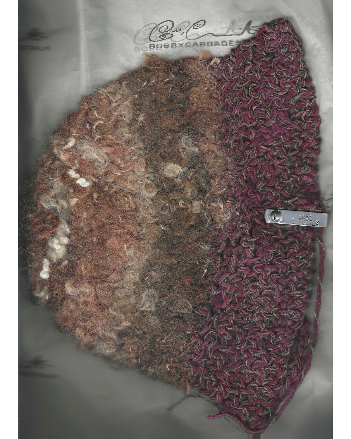 Mohair Jupiter Bucket